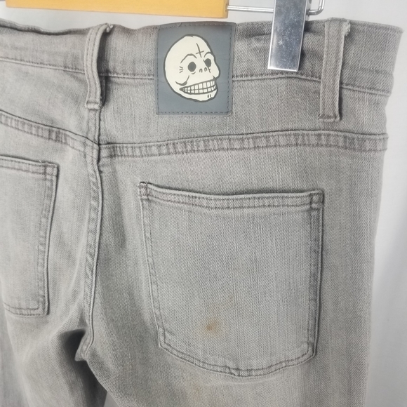 Cheap Monday Grey 5-Pocket Jeans Narrow Fit - Picture 5 of 5